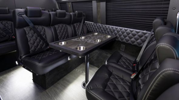 15 passenger sprinter van interior denver