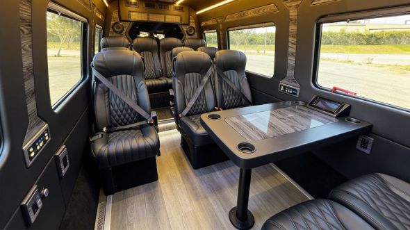 15 passenger sprinter van interior fort collins