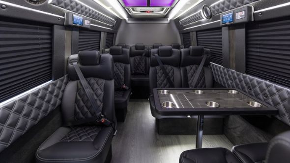15 passenger sprinter van interior pueblo