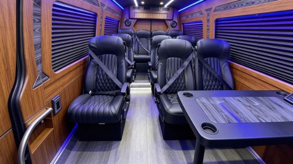 18 passenger sprinter van interior fort collins