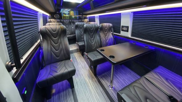 18 passenger sprinter van interior pueblo