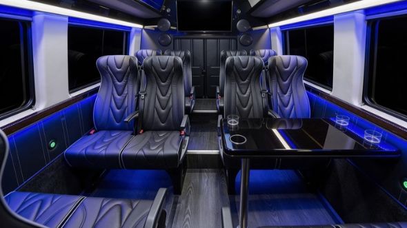 20 passenger sprinter van interior denver