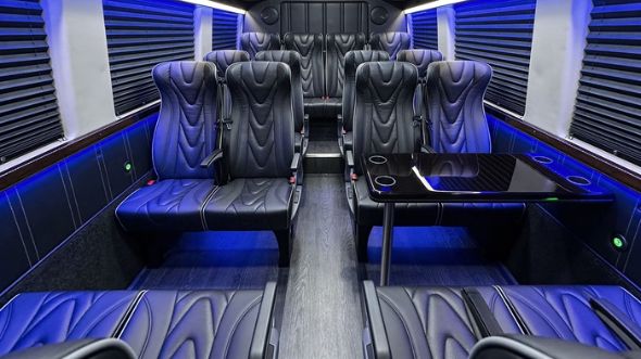 20 passenger sprinter van interior fort collins