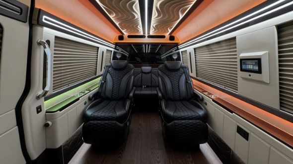 8 passenger sprinter van interior fort collins