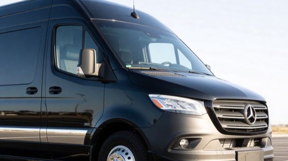 arvada airport sprinter van service