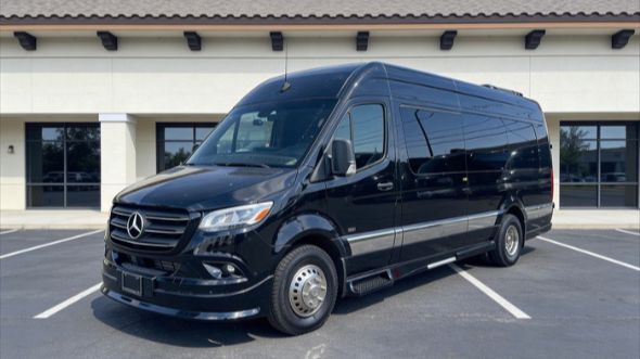 arvada prom sprinter rental
