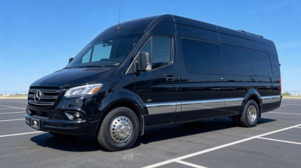 aurora airport sprinter van service