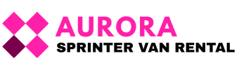 aurora sprinter van rental logo