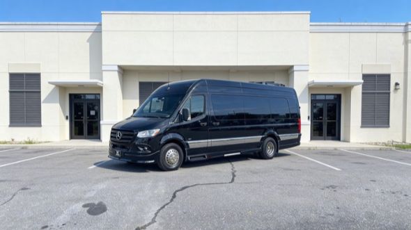 centennial sporting event sprinter van rental