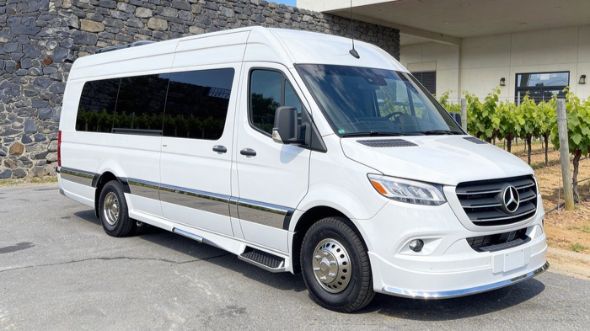 colorado springs corporate sprinter van service