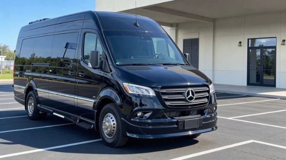 colorado springs wedding sprinter van rental