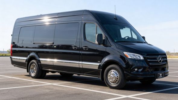 denver airport sprinter van service