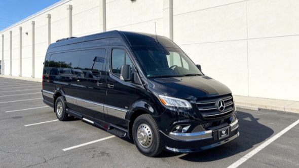 denver private event sprinter van rental