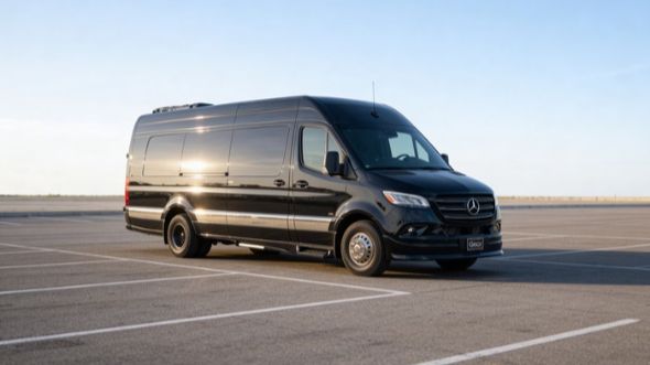 denver sporting event sprinter van rental