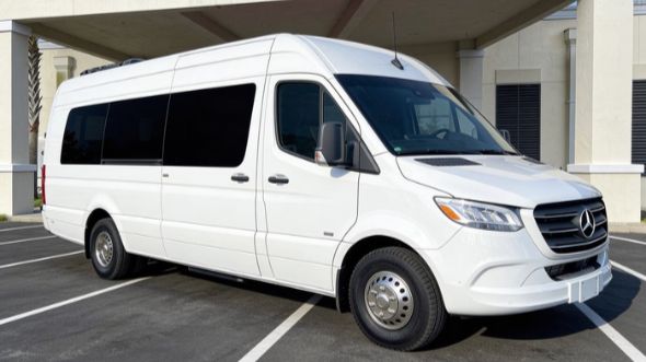 fort collins corporate sprinter van service