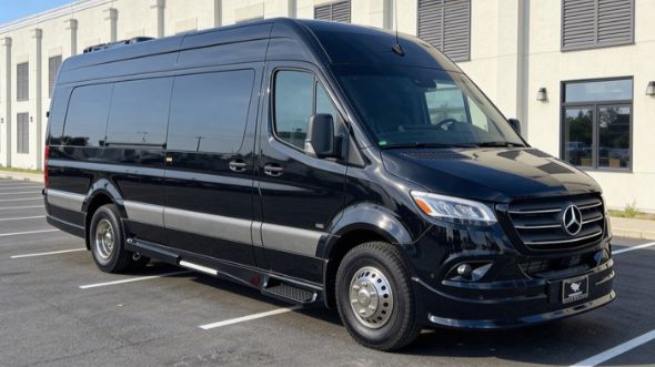 lakewood private event sprinter van rental