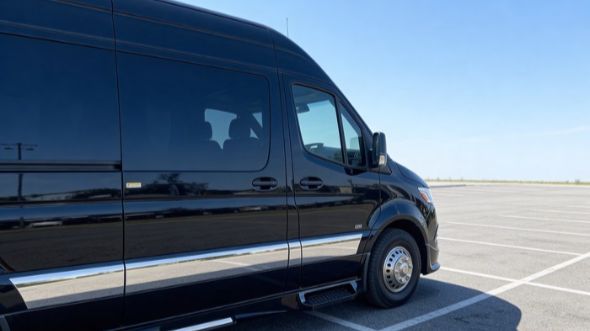 lakewood sporting event sprinter van rental