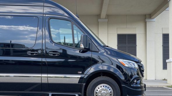 pueblo 12 passenger sprinter van