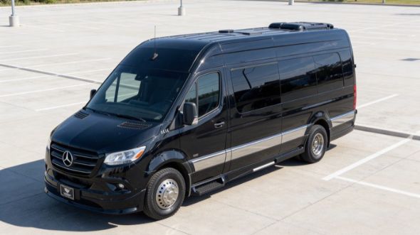 pueblo birthday sprinter van rental