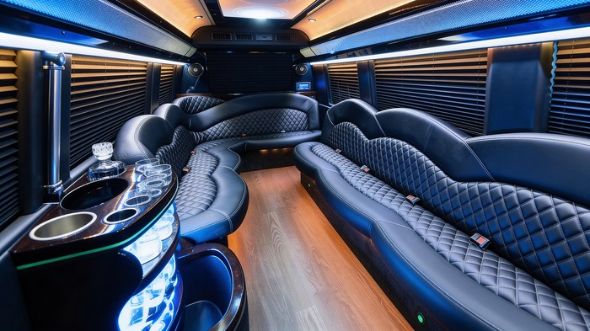 pueblo sprinter limousine interior