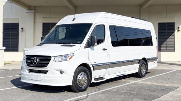 pueblo wedding sprinter van rental
