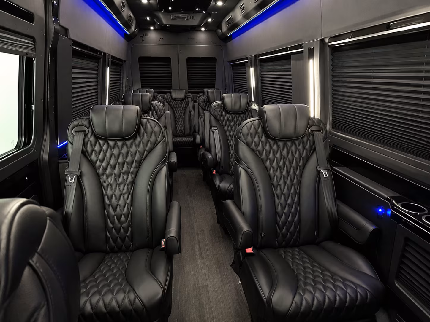 pueblo 10 passenger sprinter van inside