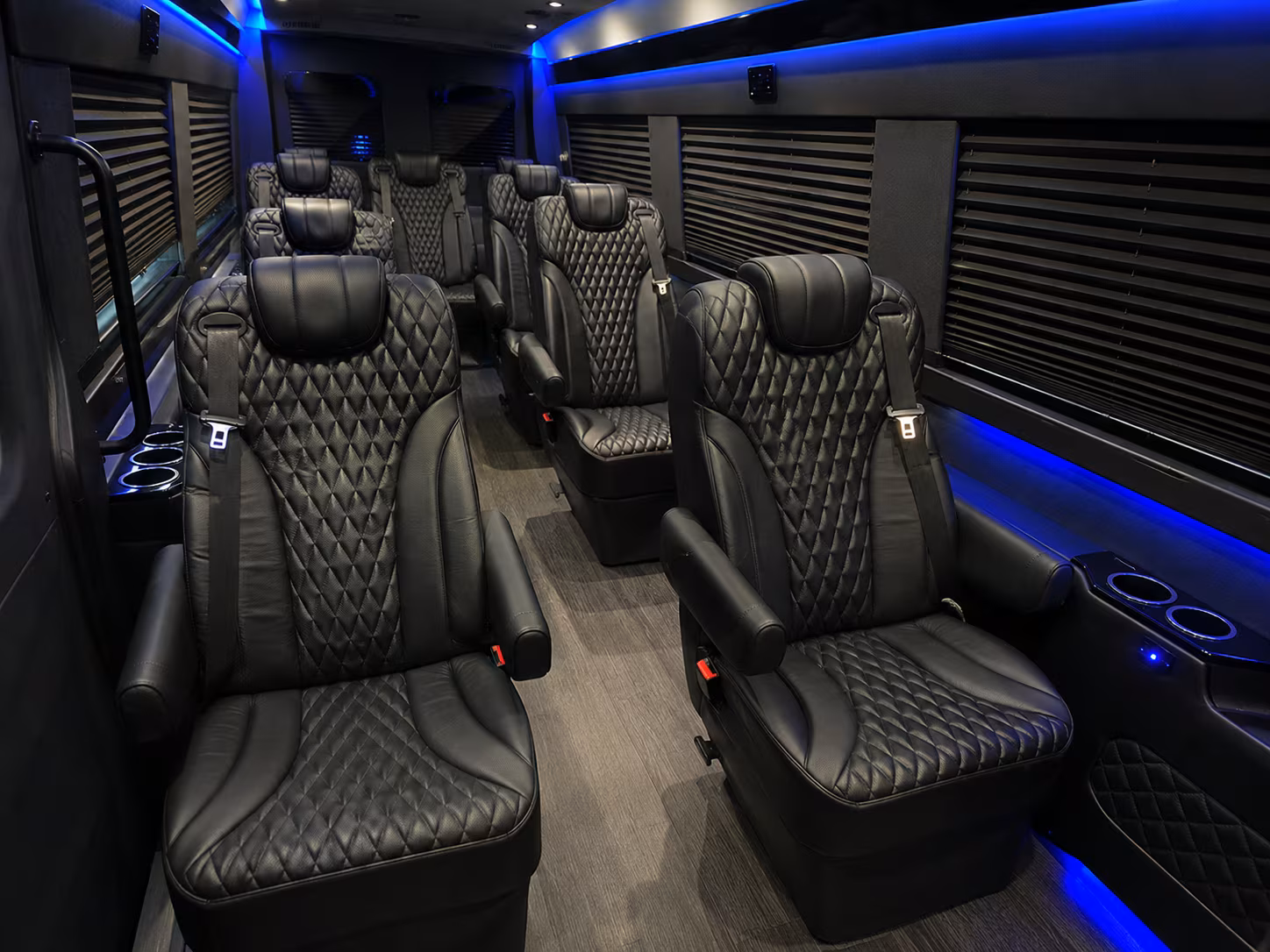 pueblo 12 passenger sprinter van inside