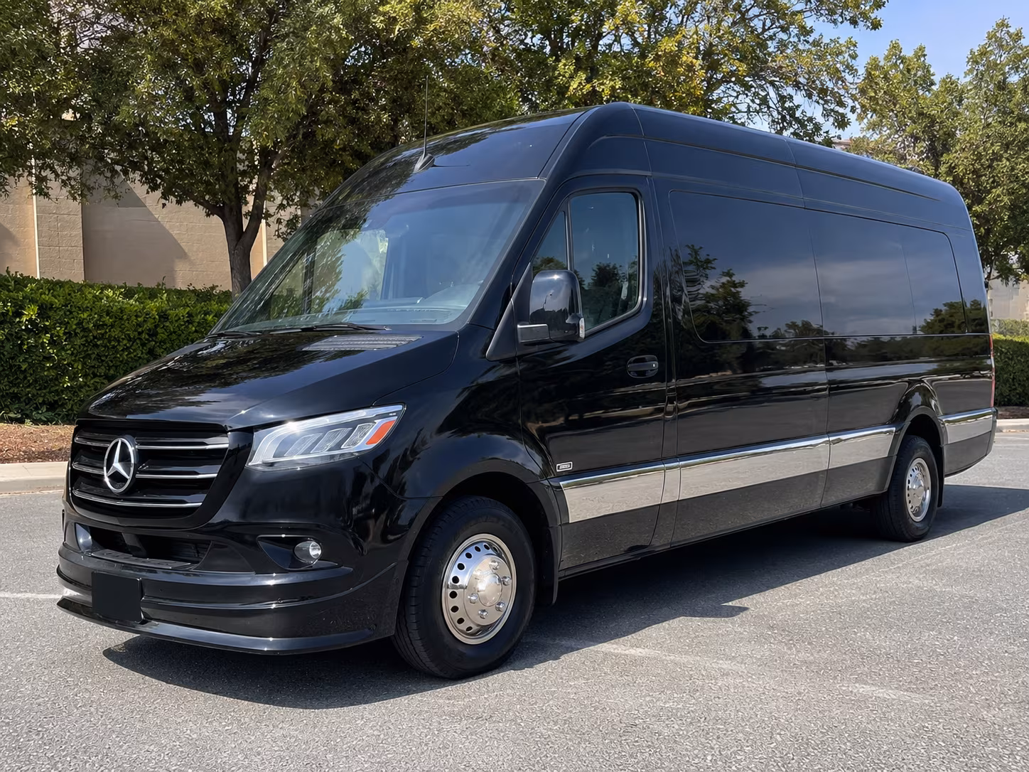 pueblo 15 passenger sprinter van