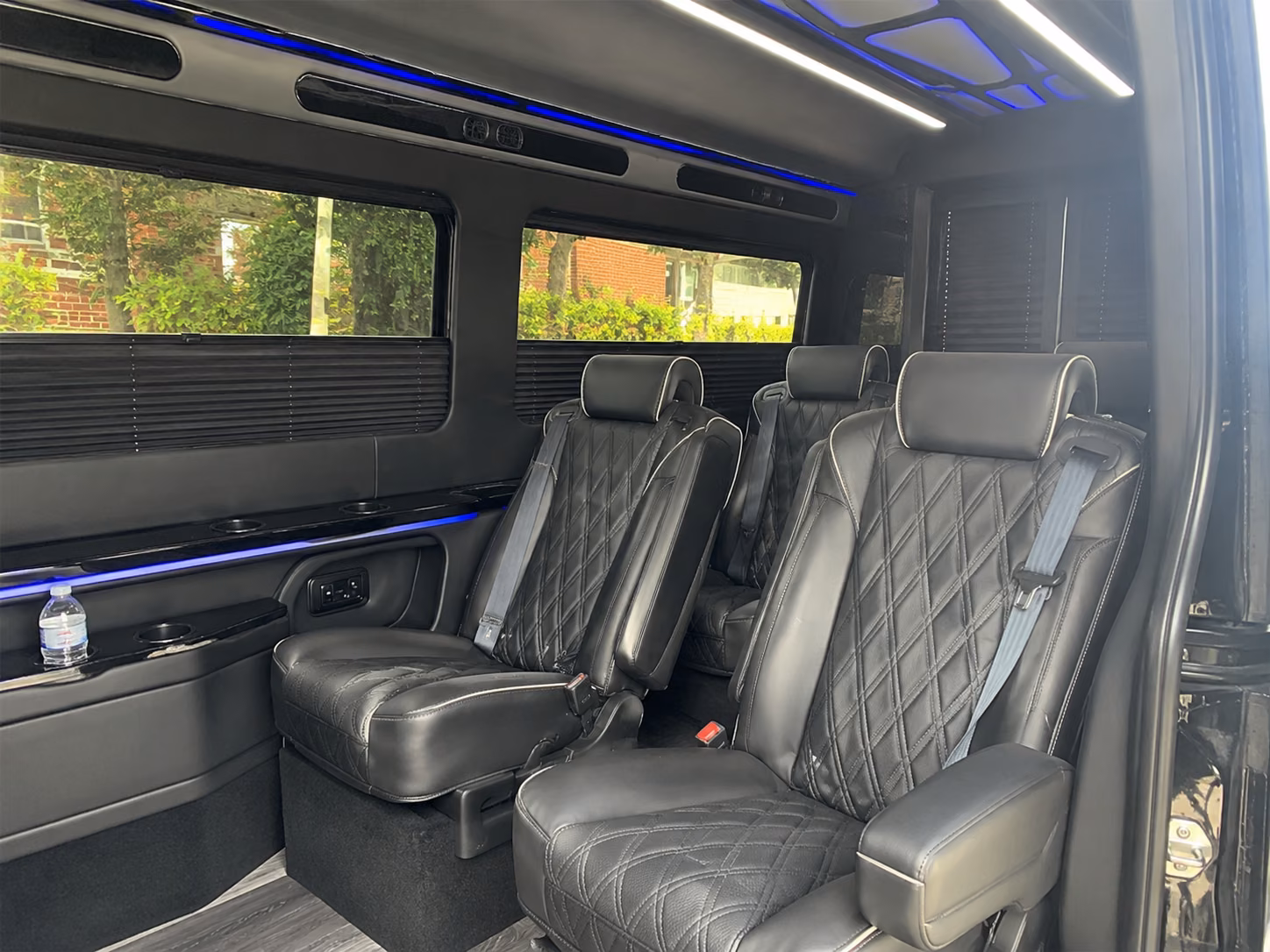 pueblo 18 passenger sprinter van inside