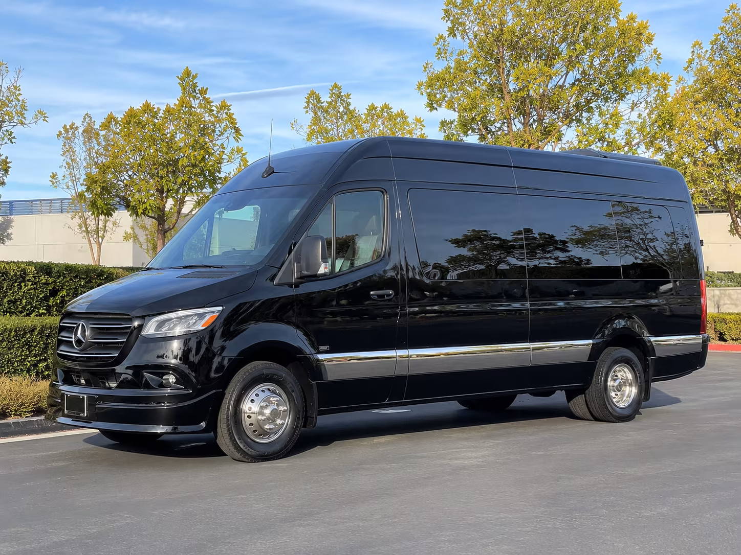 pueblo 20 passenger sprinter van