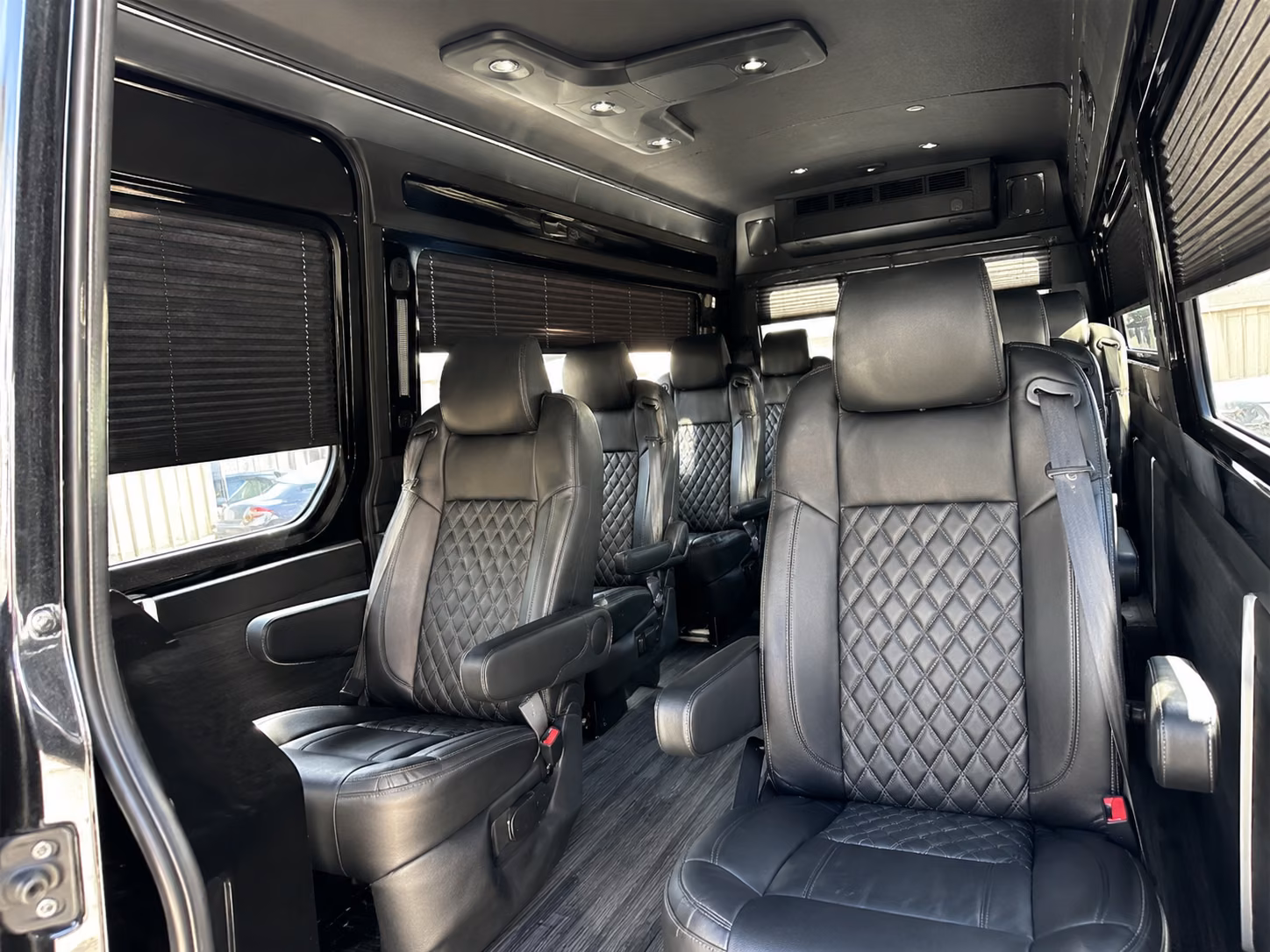 pueblo airport sprinter van service