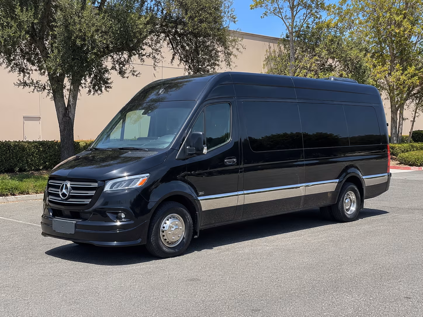 pueblo birthday sprinter van rental