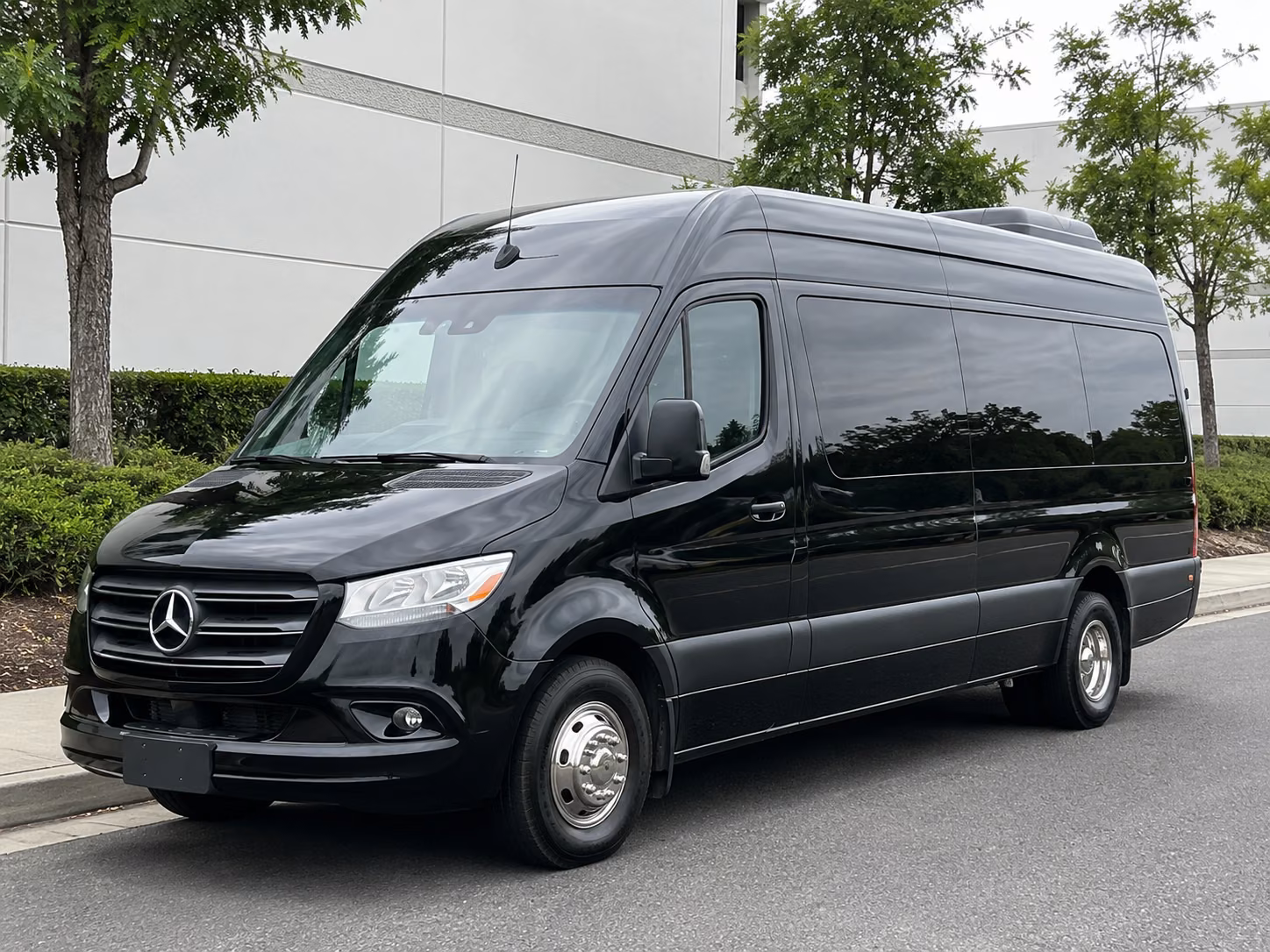 pueblo concert sprinter van rental