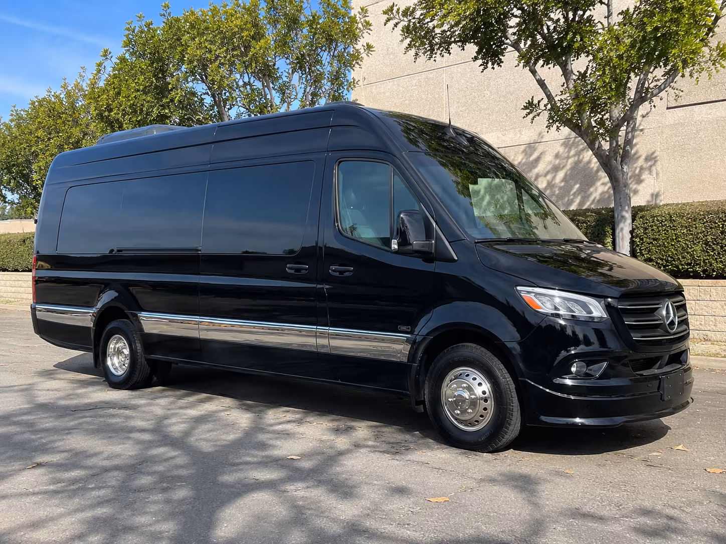 pueblo employee shuttle van service