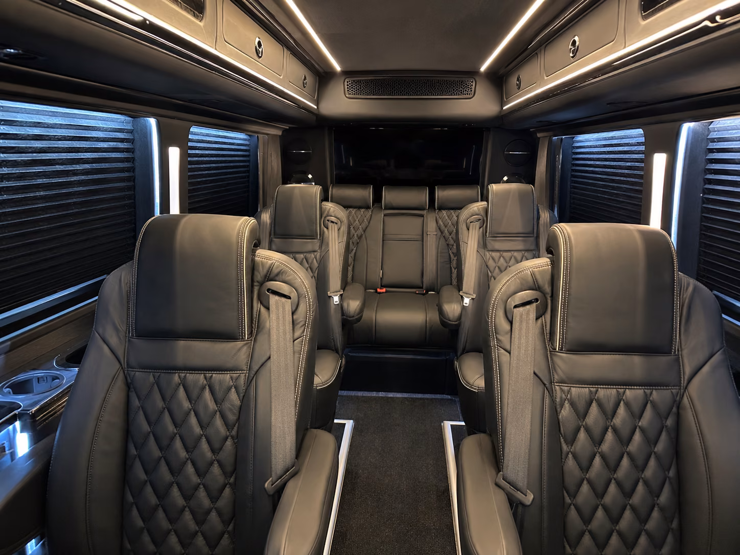 pueblo private event sprinter van rental