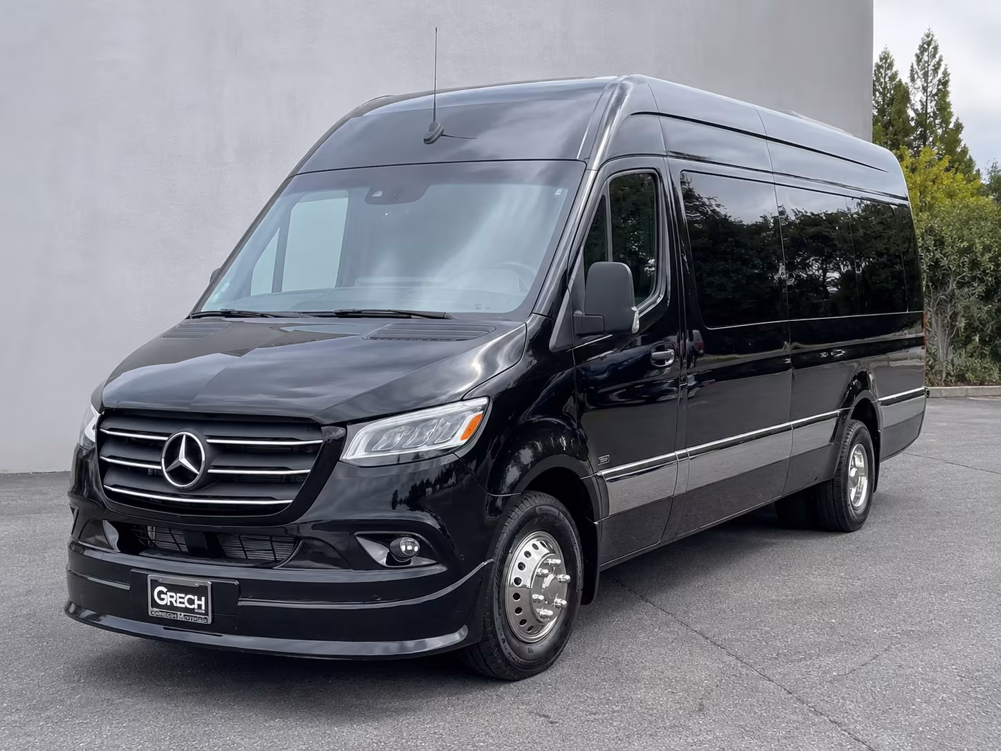 pueblo prom sprinter rental
