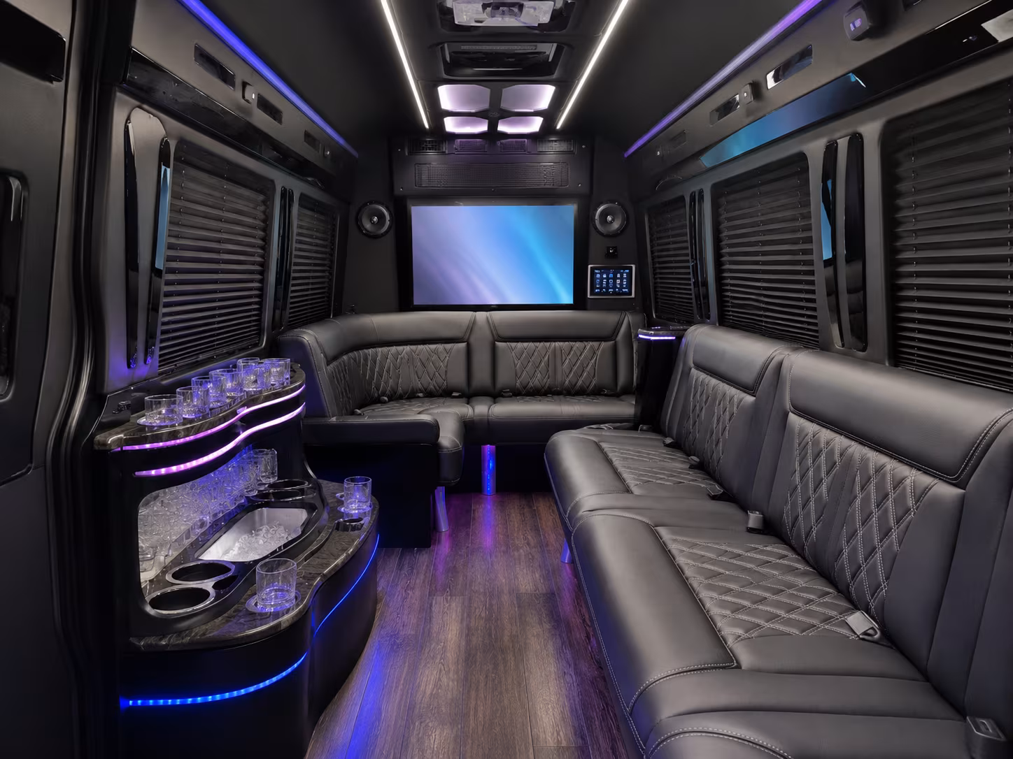 pueblo sprinter limousine interior