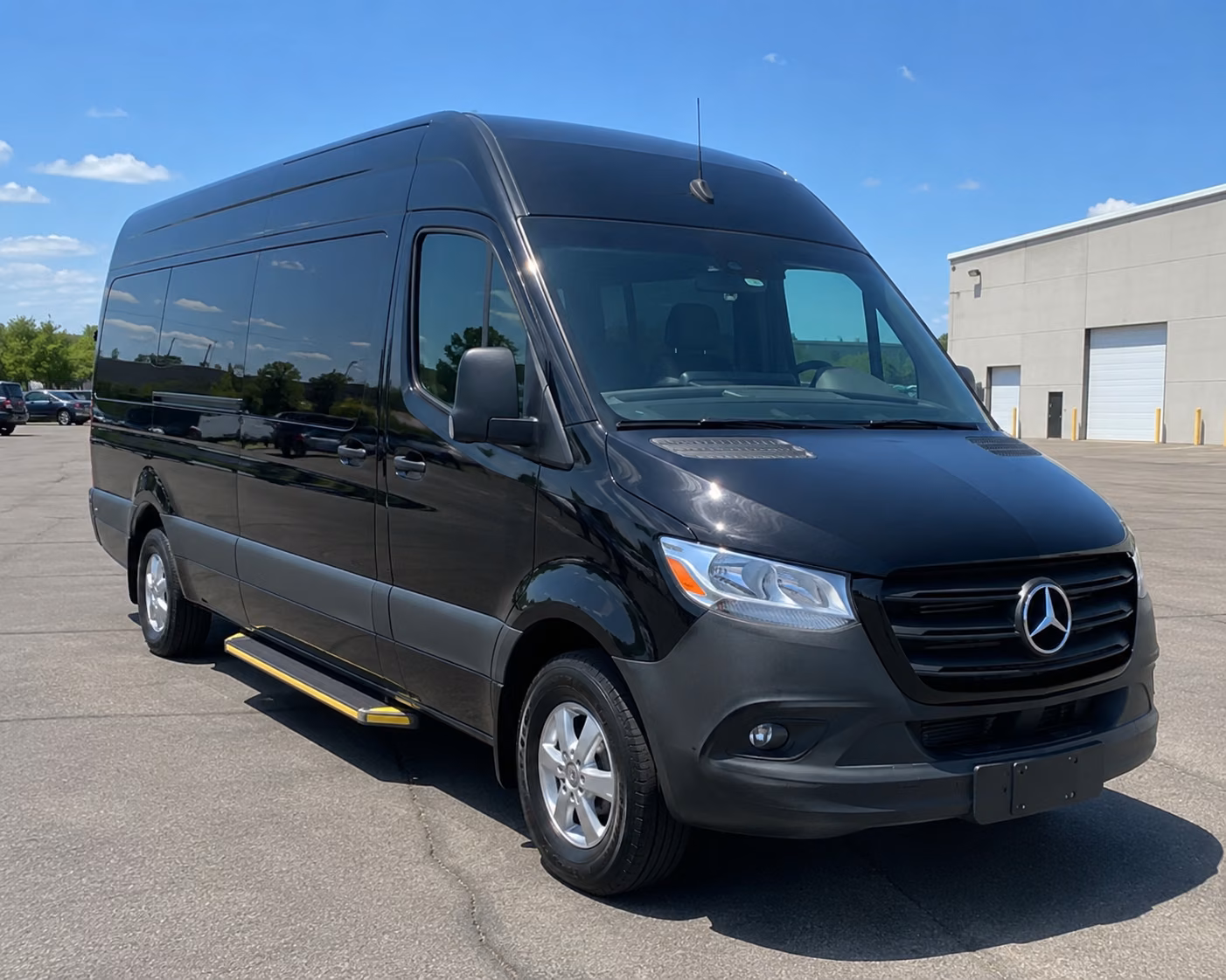 pueblo sprinter limousine