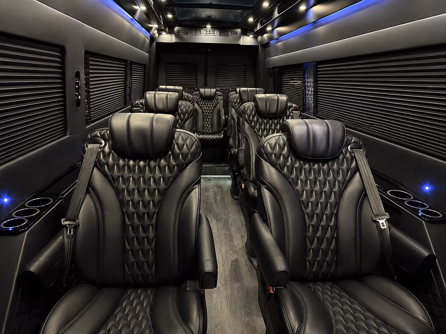 pueblo sprinter van booking step 2