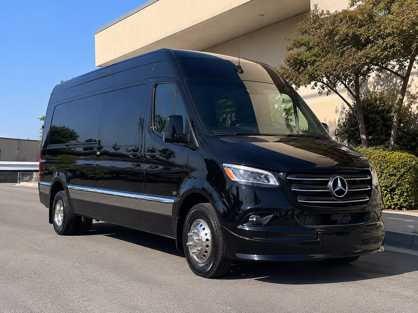 pueblo wedding sprinter van rental
