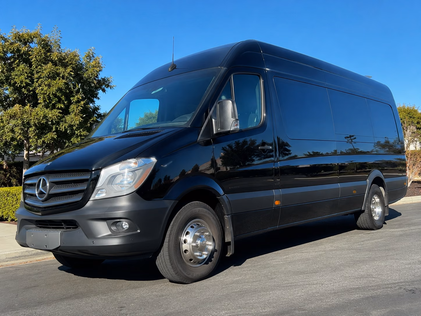 pueblo wine tour sprinter van rental