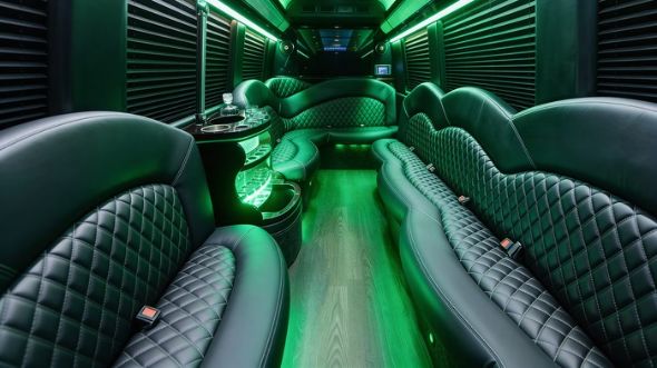 sprinter limousine interior denver