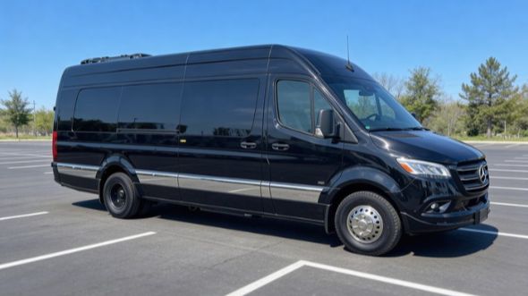 thornton airport sprinter van service